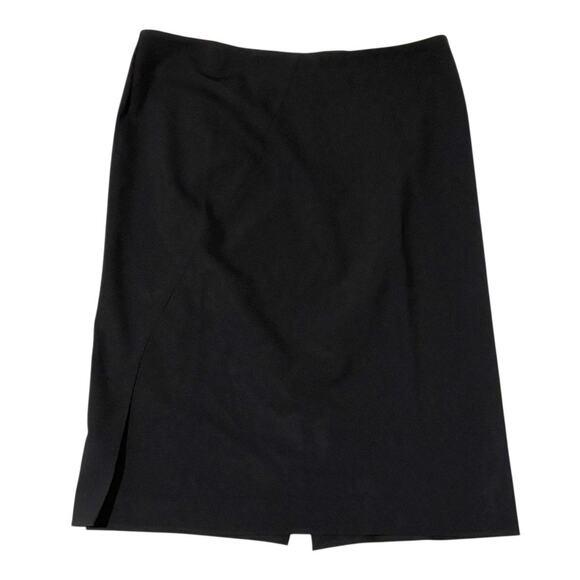 Theory Classic Wool Skirt - Size 8 - Black - Knee Length - Nearly New - Picture 7 of 11